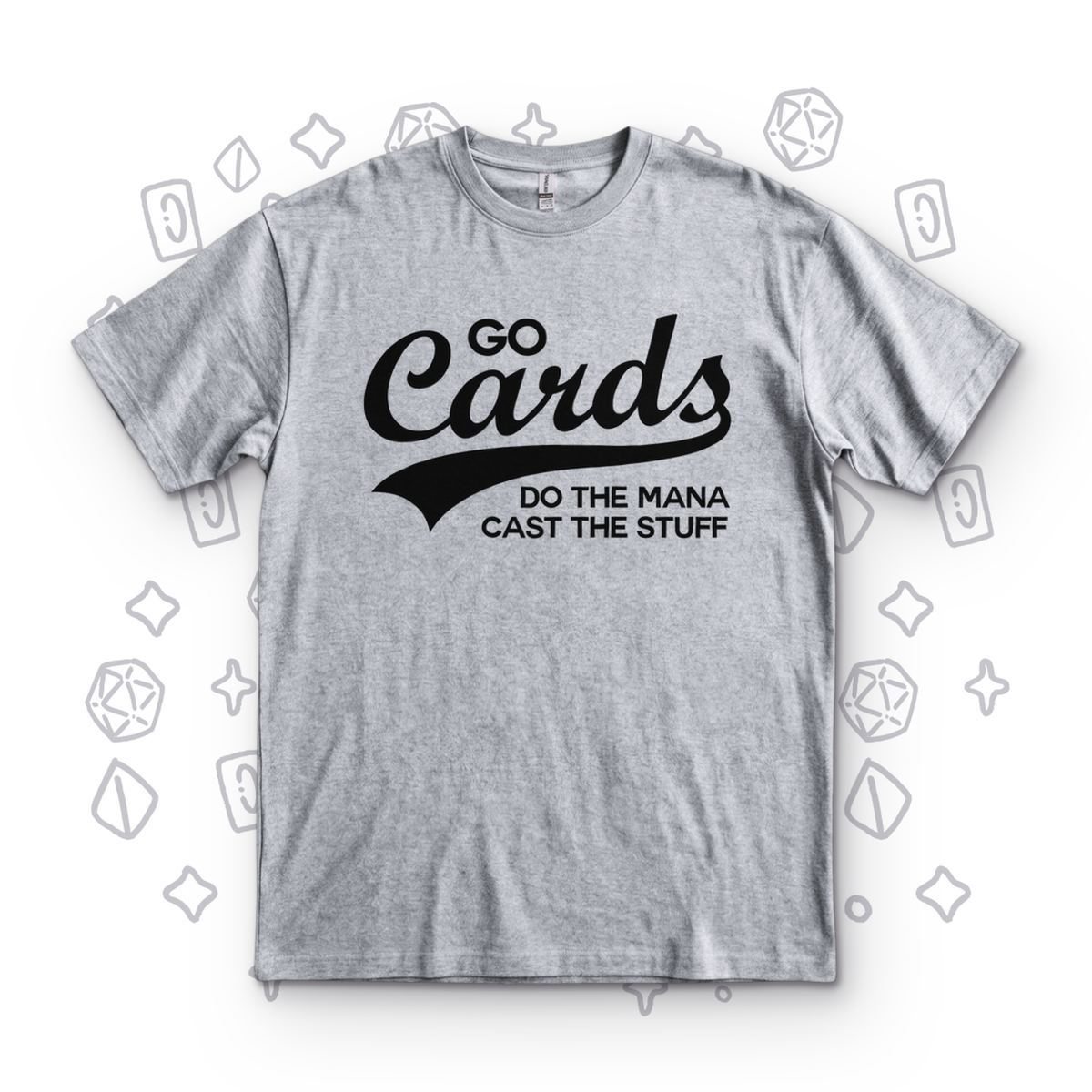 Go Cards - Sport Grey