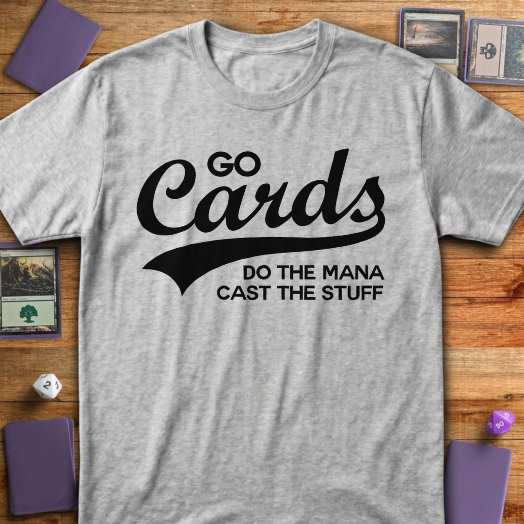 Go Cards - Sport Grey