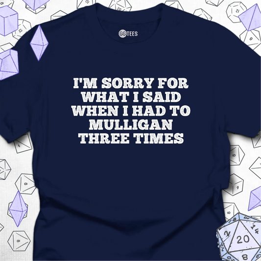 Mulligan 3x