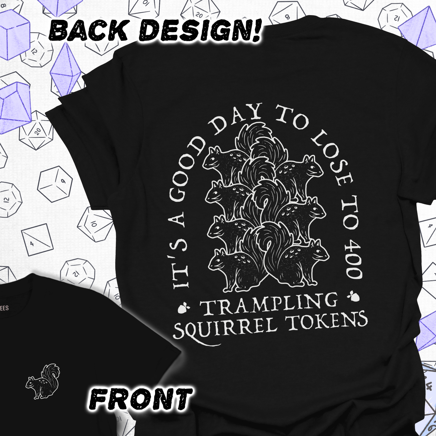400 Trampling Squirrels