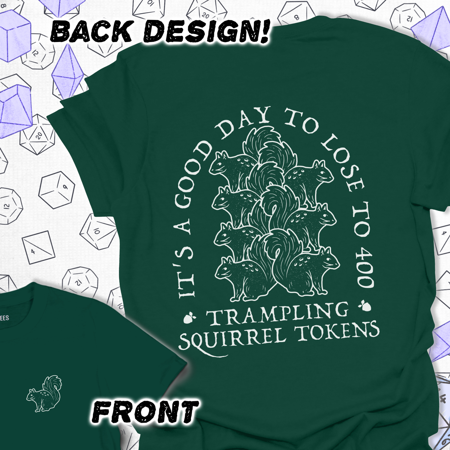 400 Trampling Squirrels