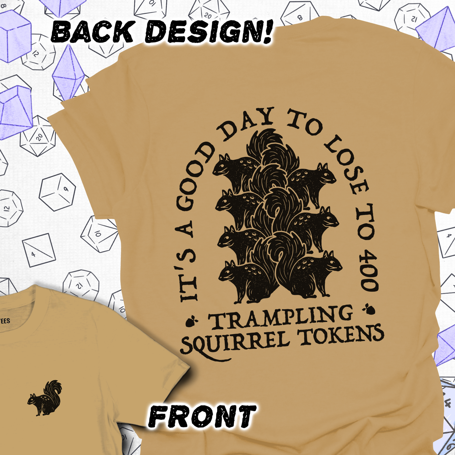 400 Trampling Squirrels