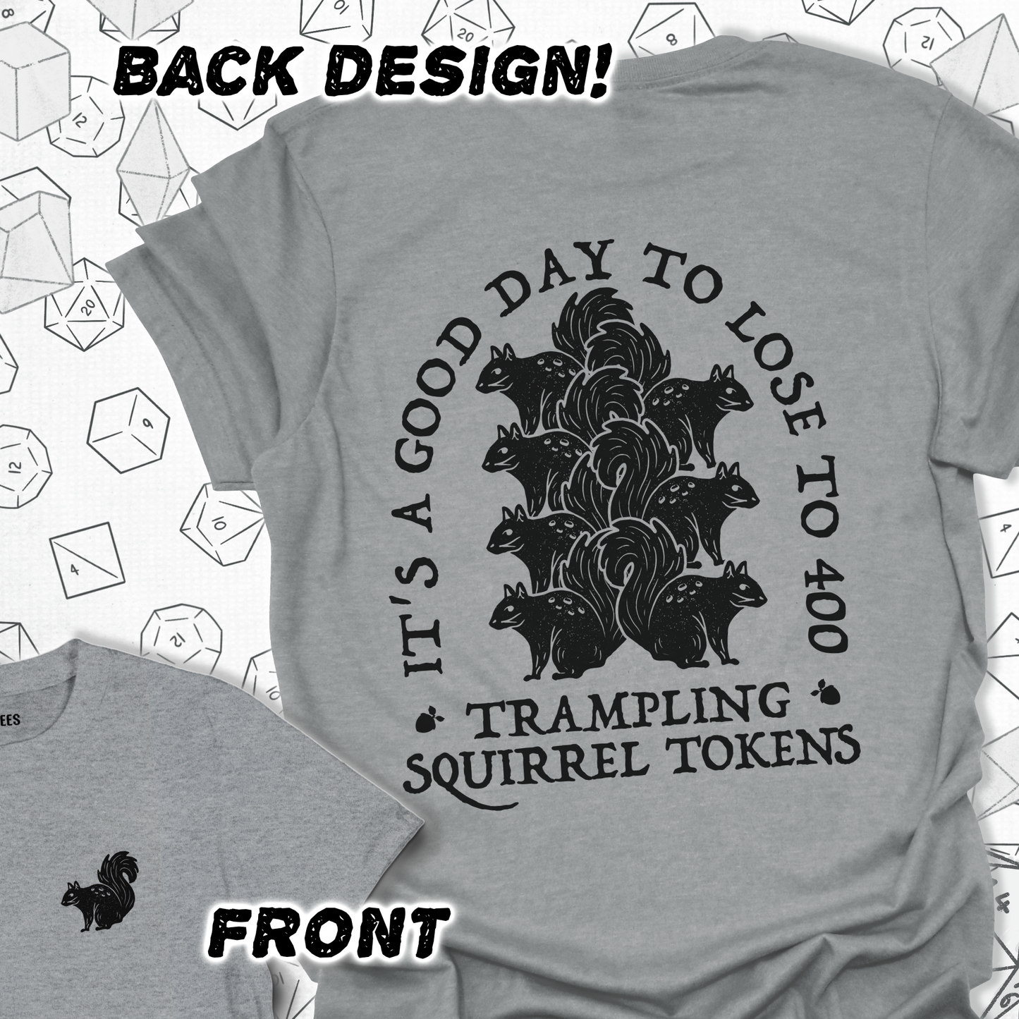 400 Trampling Squirrels