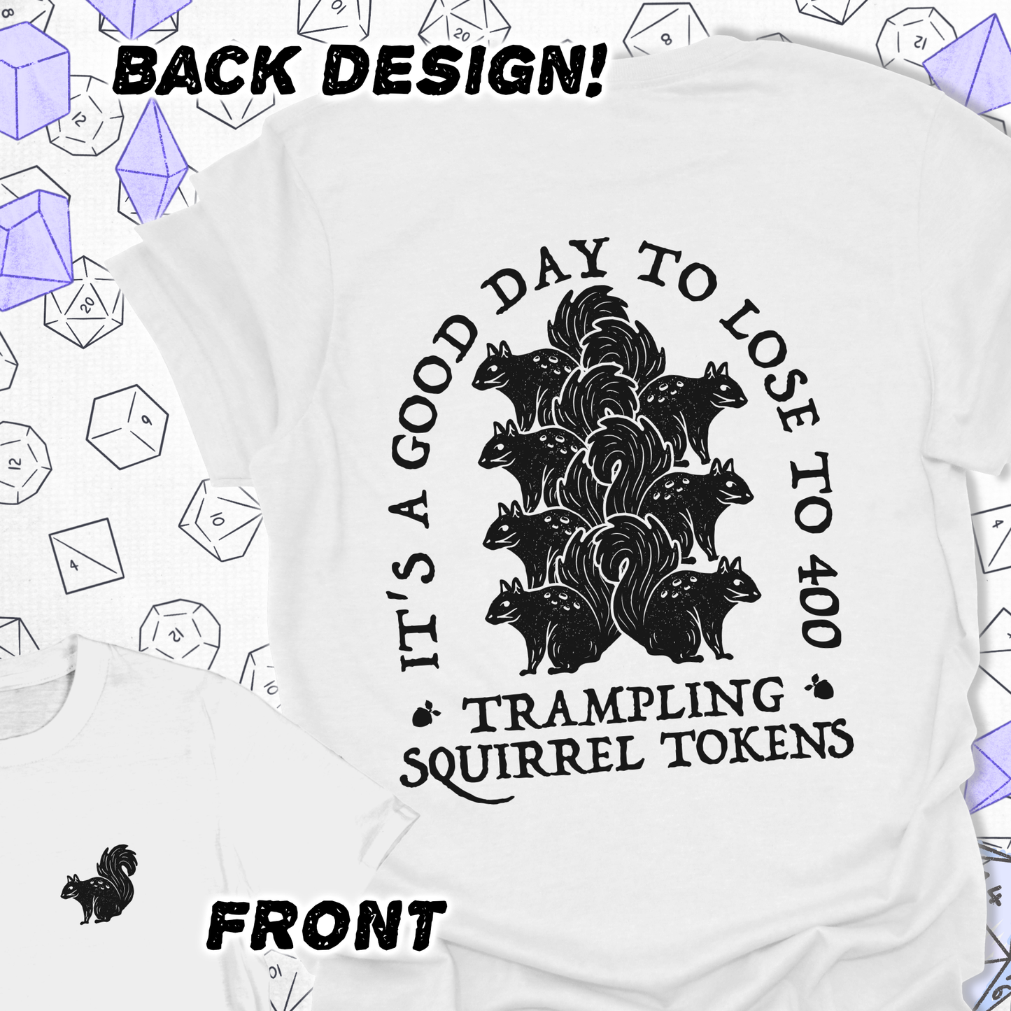 400 Trampling Squirrels