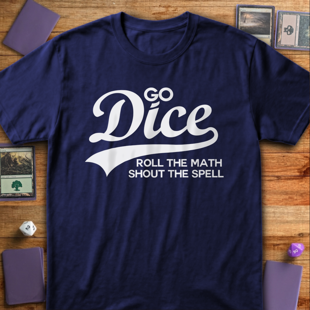 Go Dice - Navy