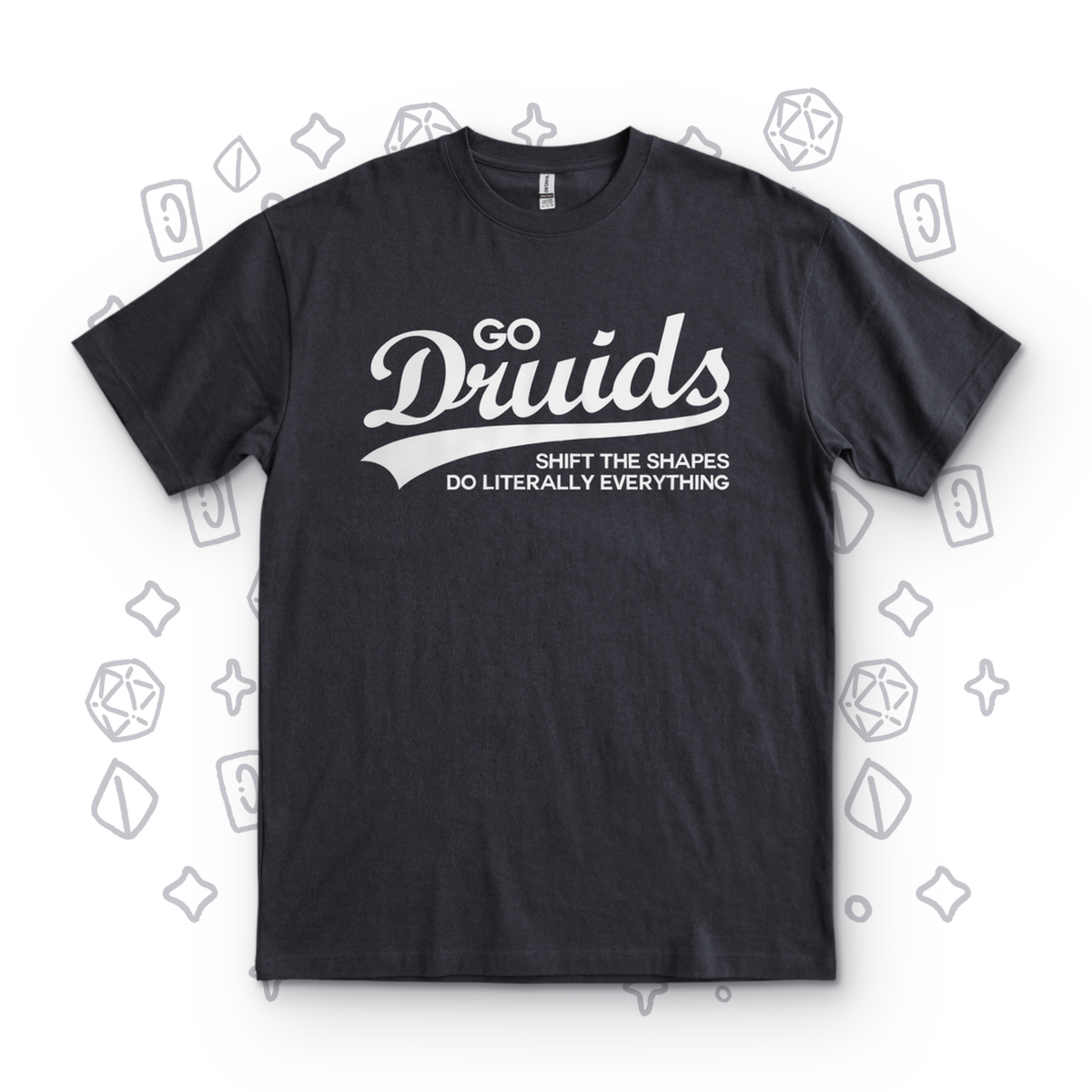 Go Druids - Black
