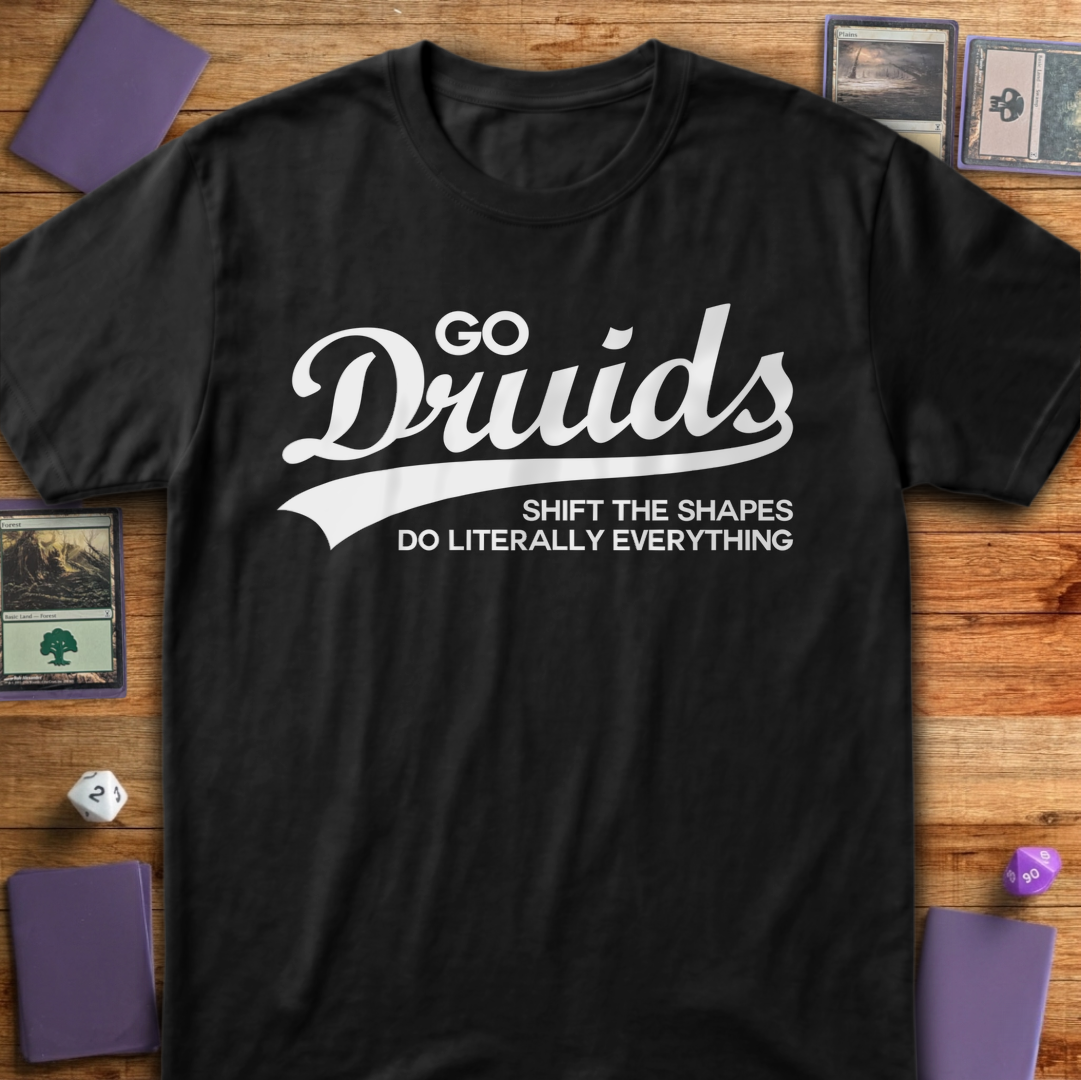 Go Druids - Black