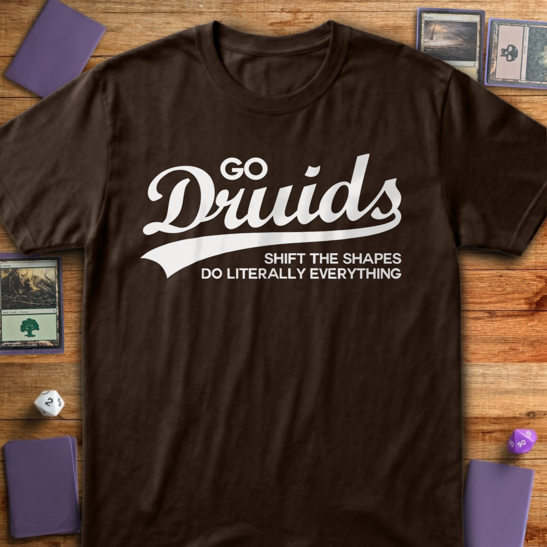 Go Druids - Dark Chocolate