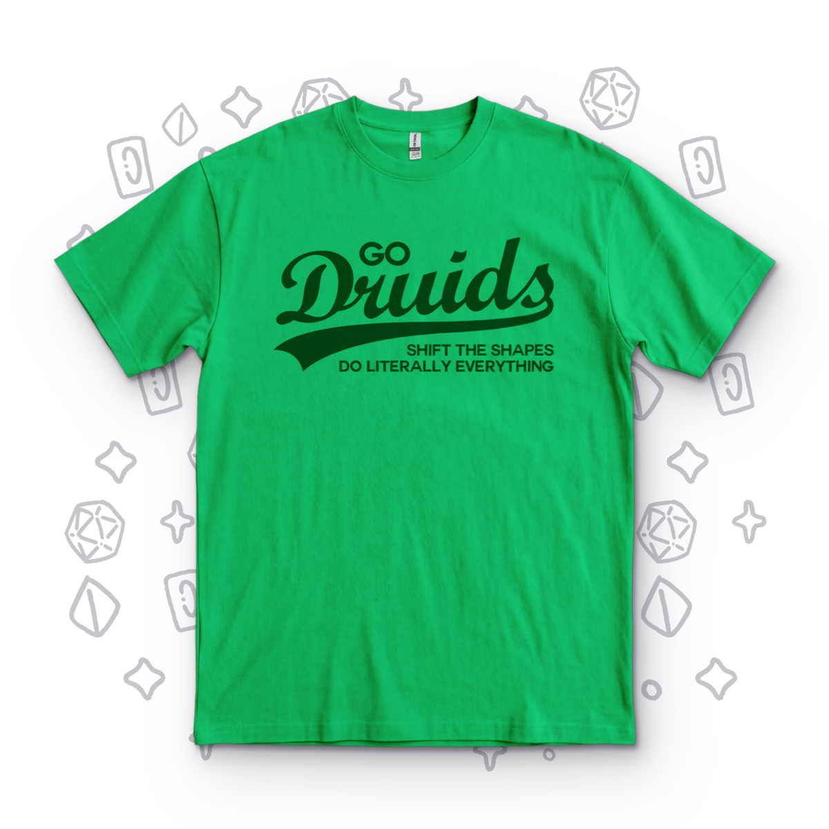 Go Druids - Kelly Green