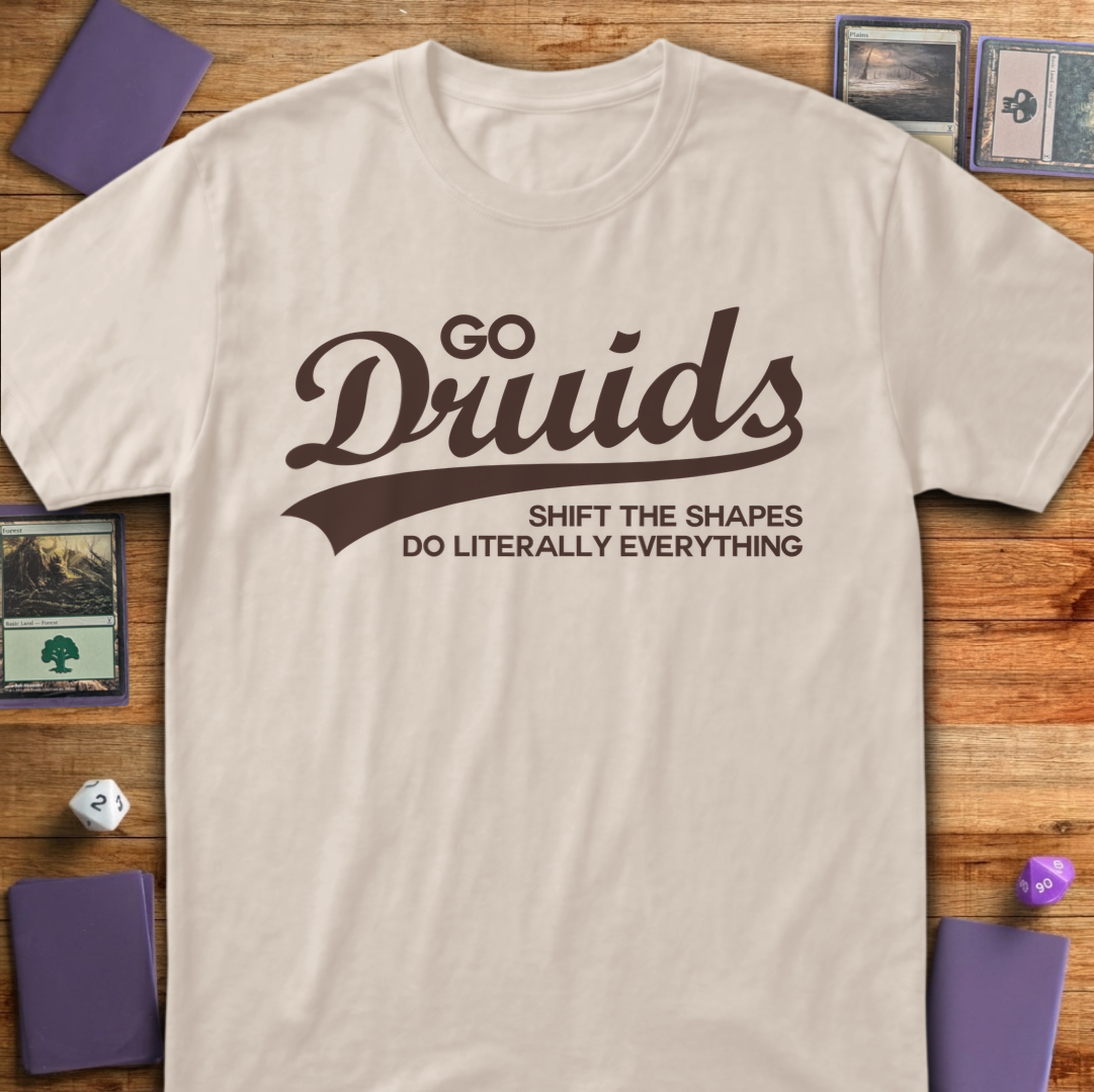 Go Druids - Sand