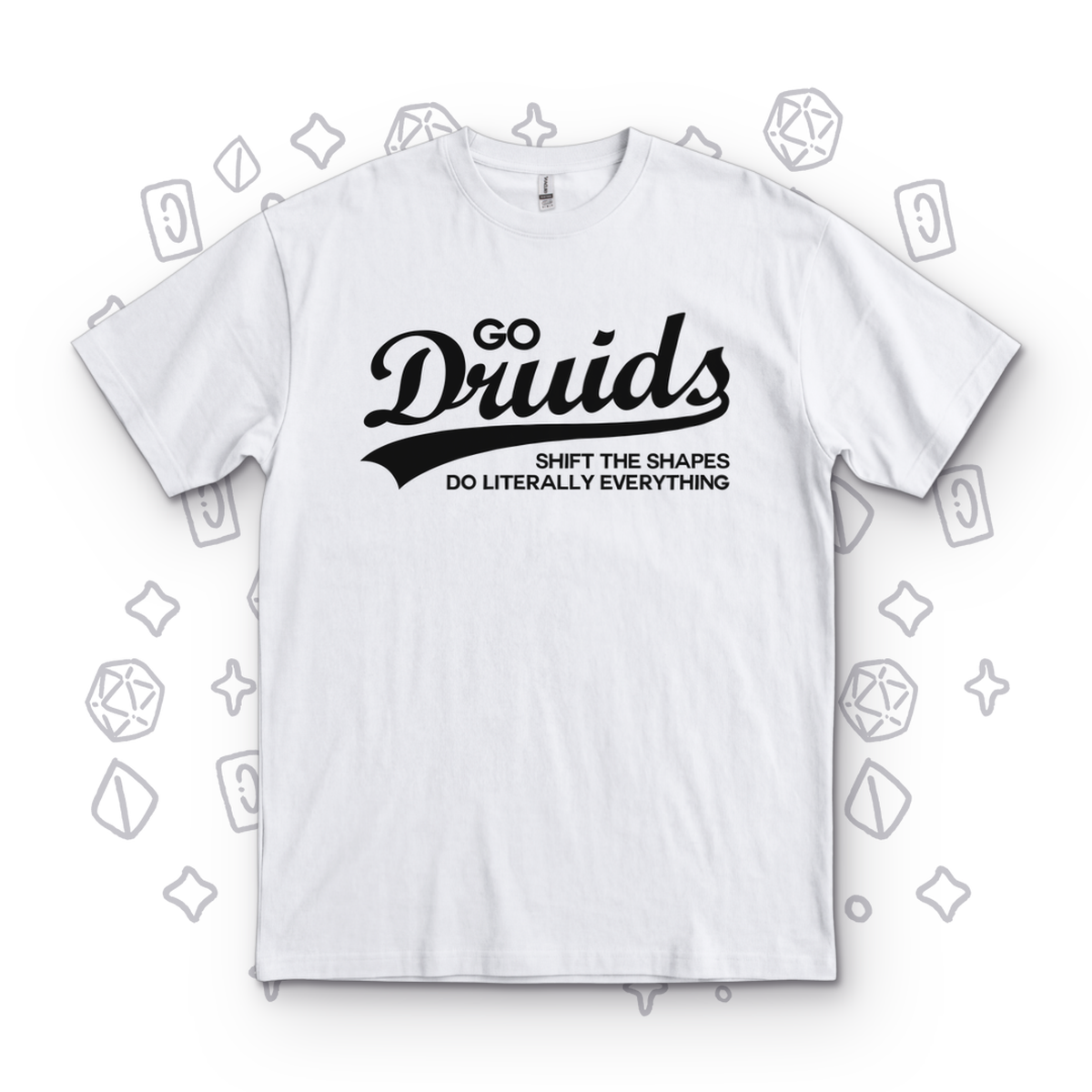 Go Druids - White