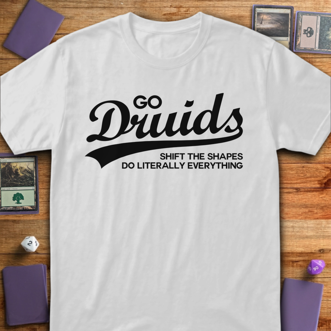Go Druids - White