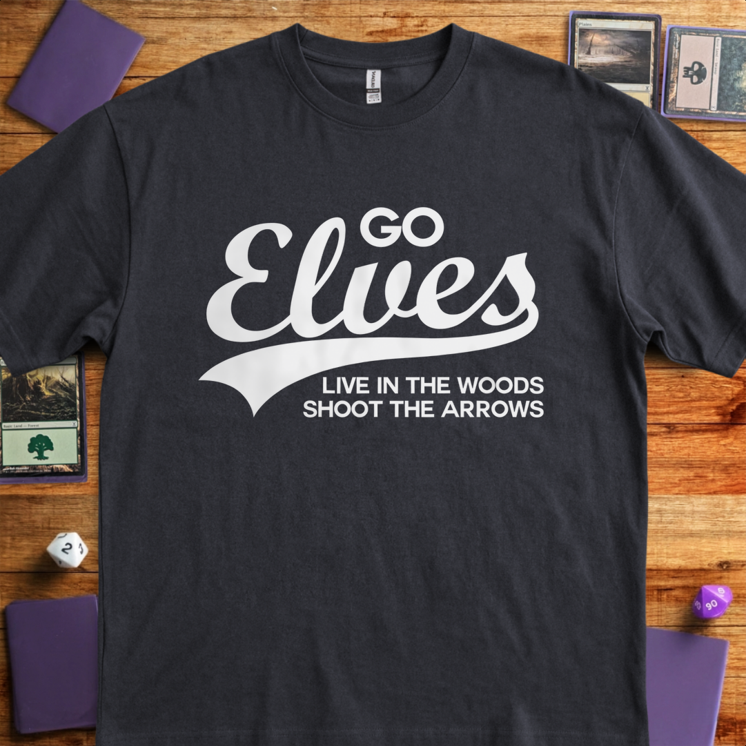 Go Elves - Black