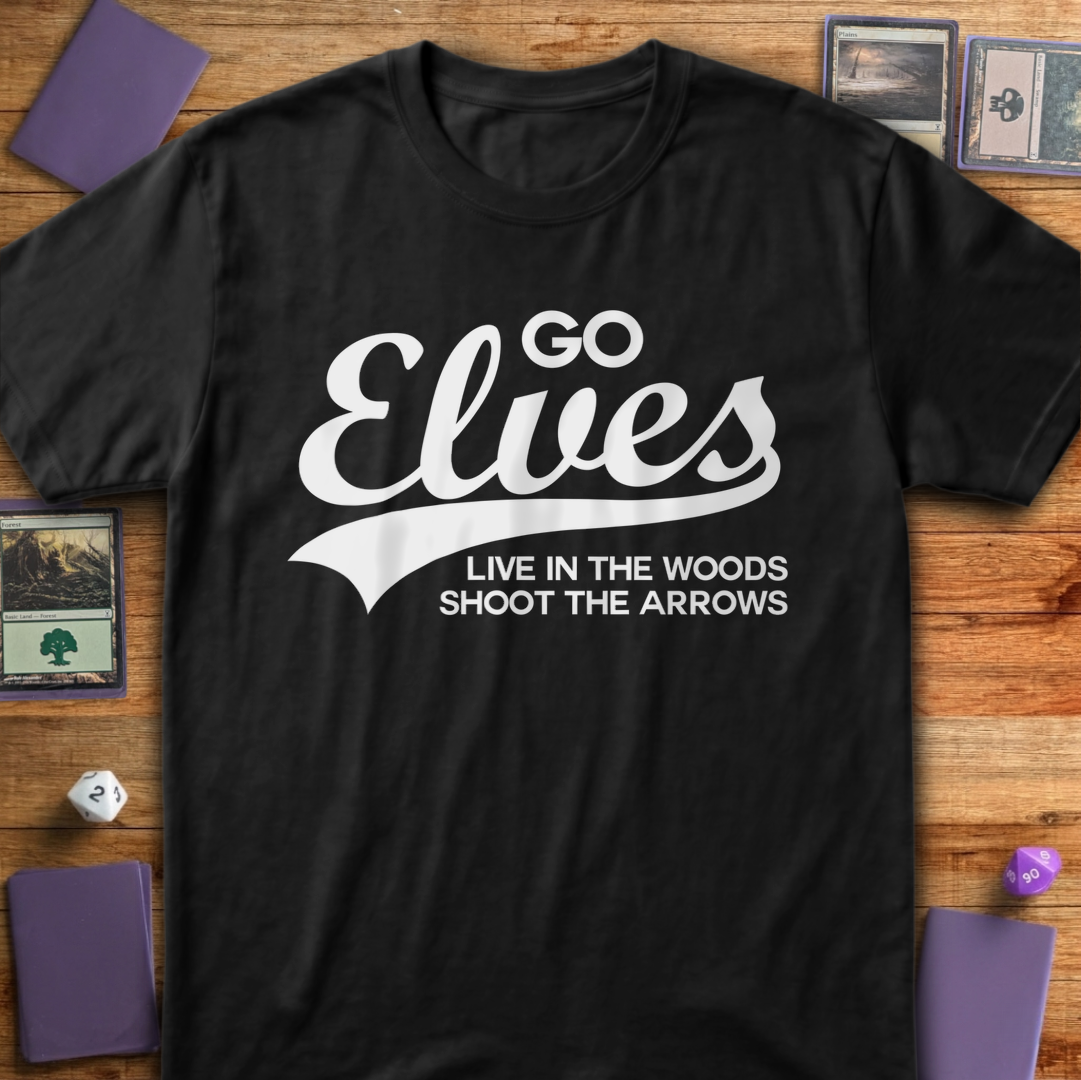 Go Elves - Black