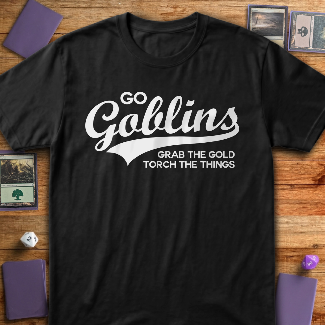 Go Goblins - Black