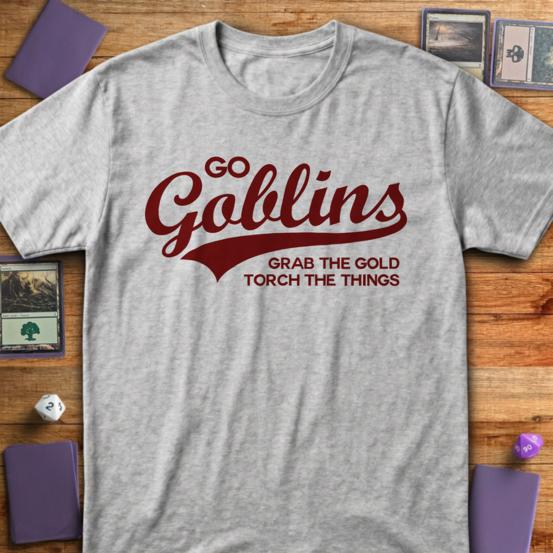 Go Goblins - Sport Grey
