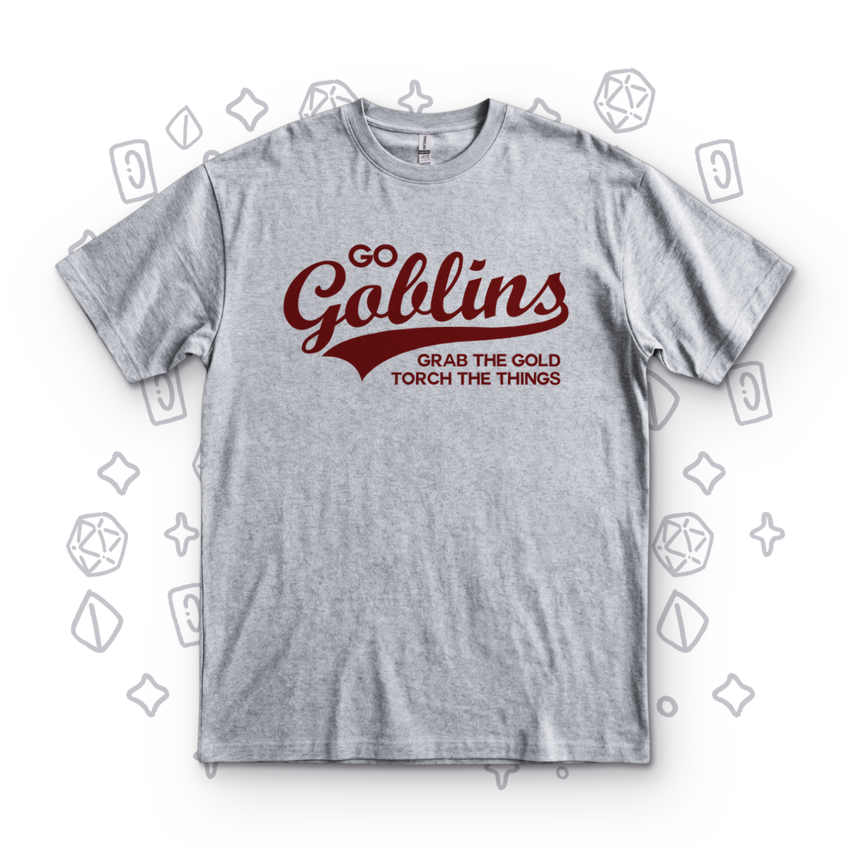 Go Goblins - Sport Grey