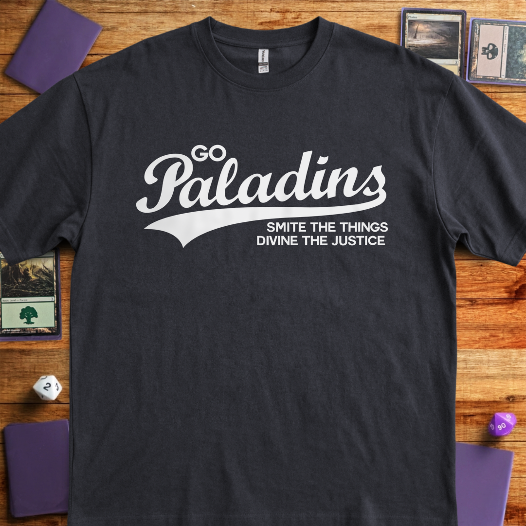 Go Paladins - Black