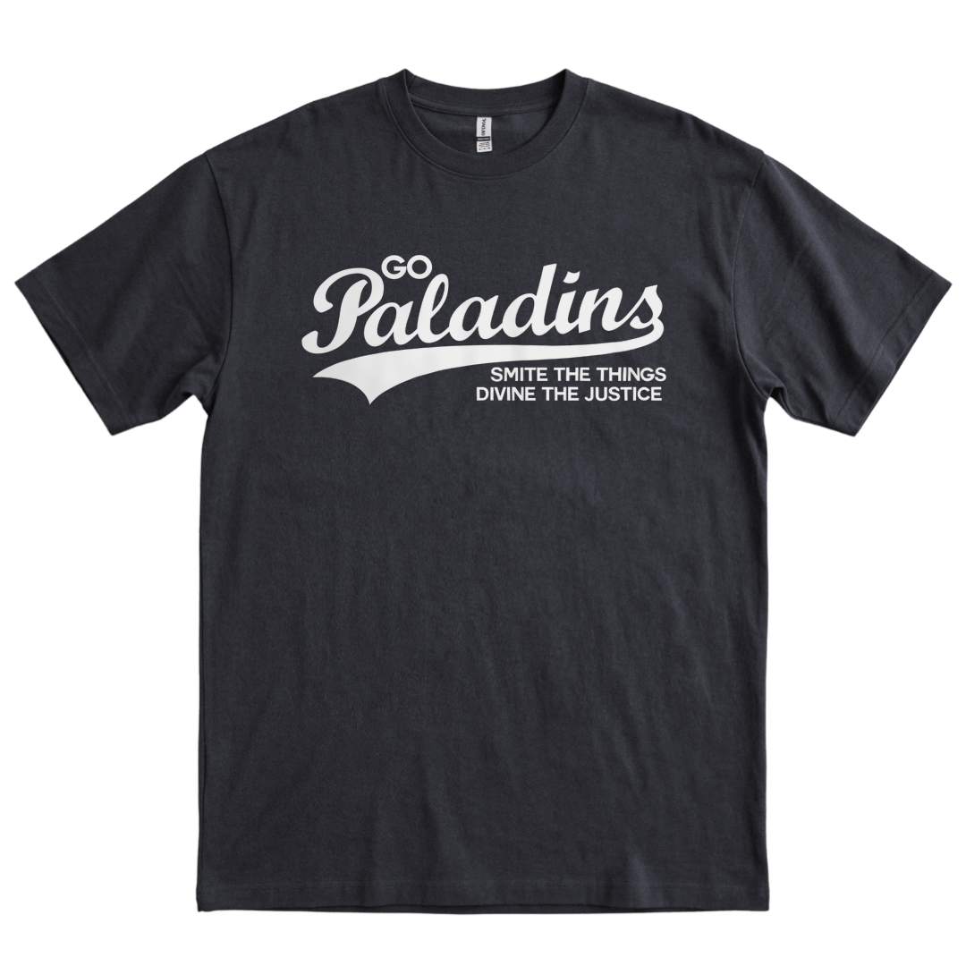 Go Paladins - Black