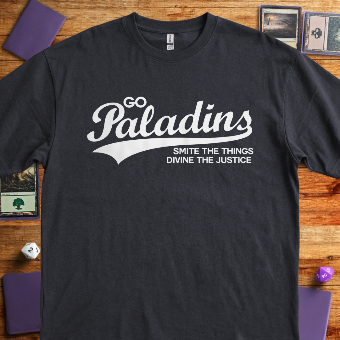 Go Paladins - Black