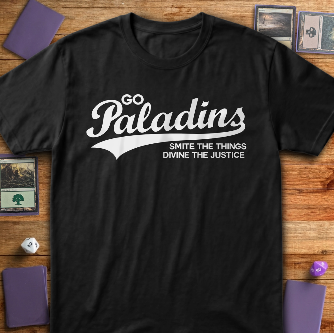 Go Paladins - Black