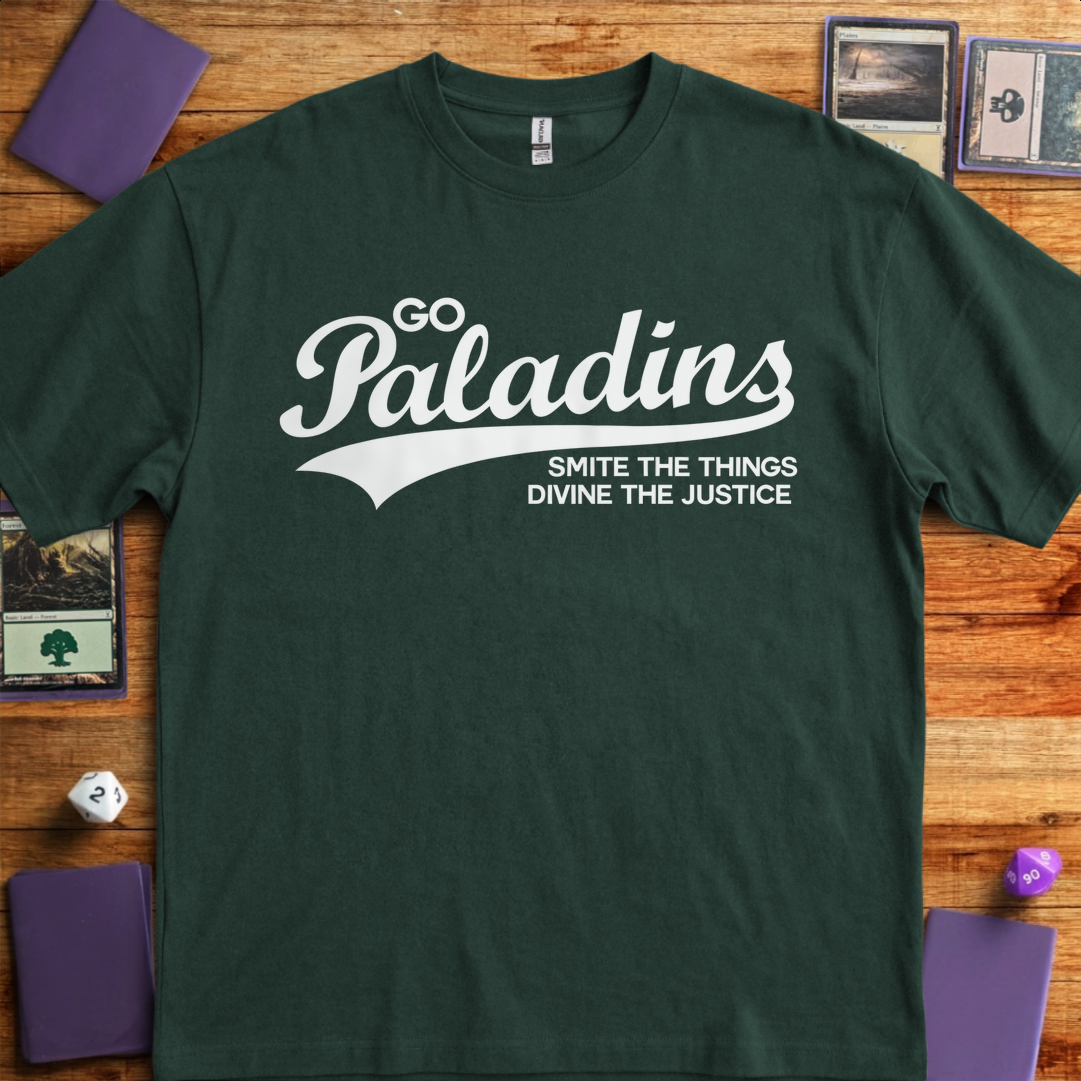 Go Paladins - Forest Green