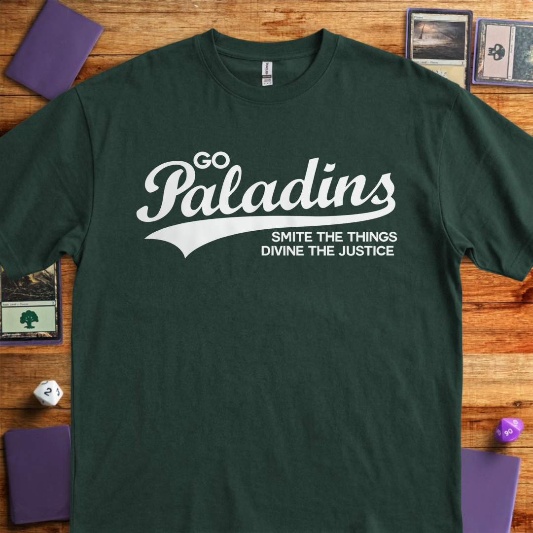 Go Paladins - Forest Green