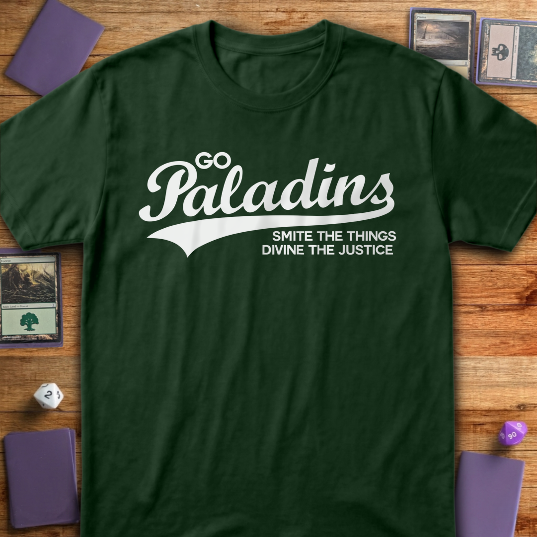 Go Paladins - Forest Green