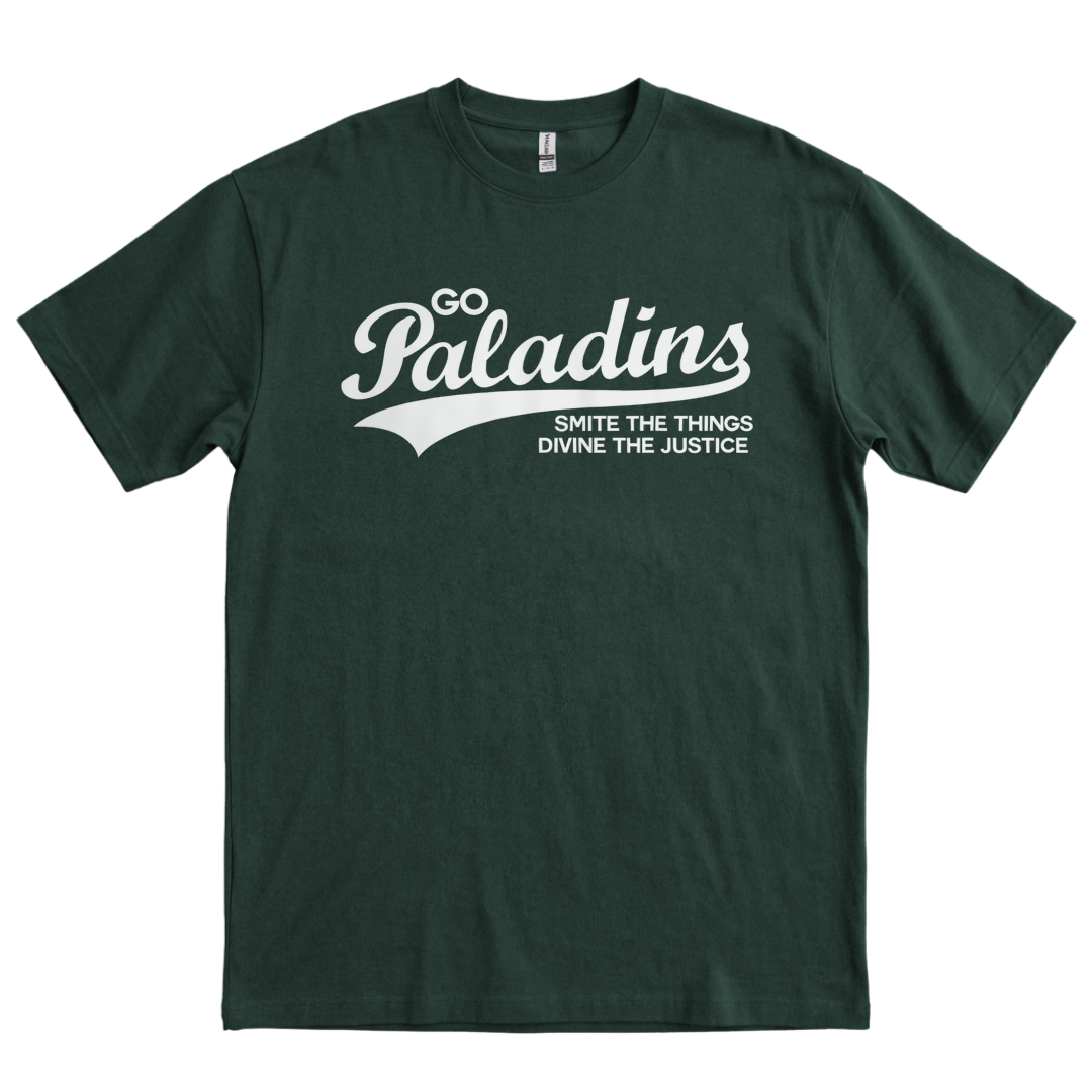 Go Paladins - Forest Green