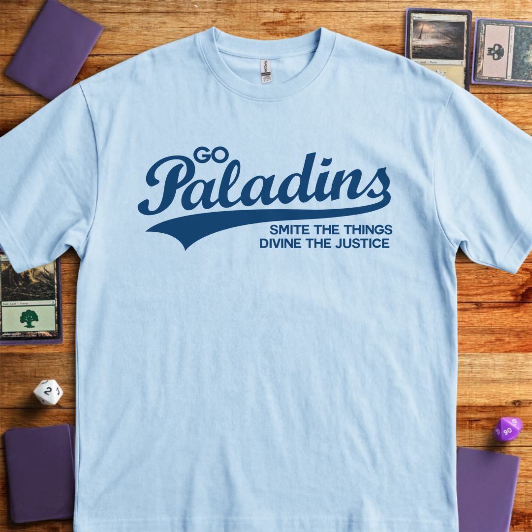 Go Paladins - Light Blue