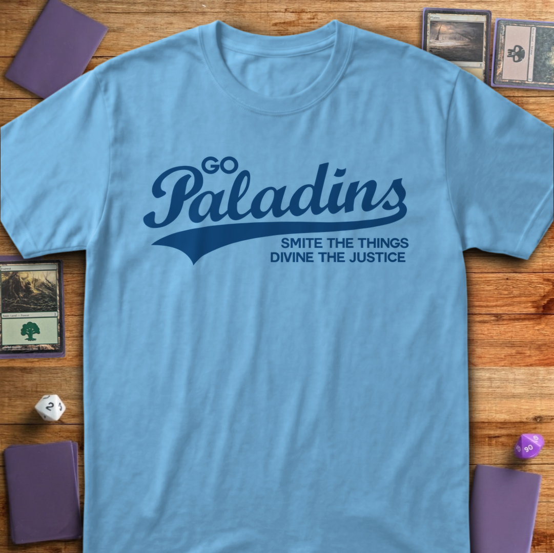 Go Paladins - Light Blue