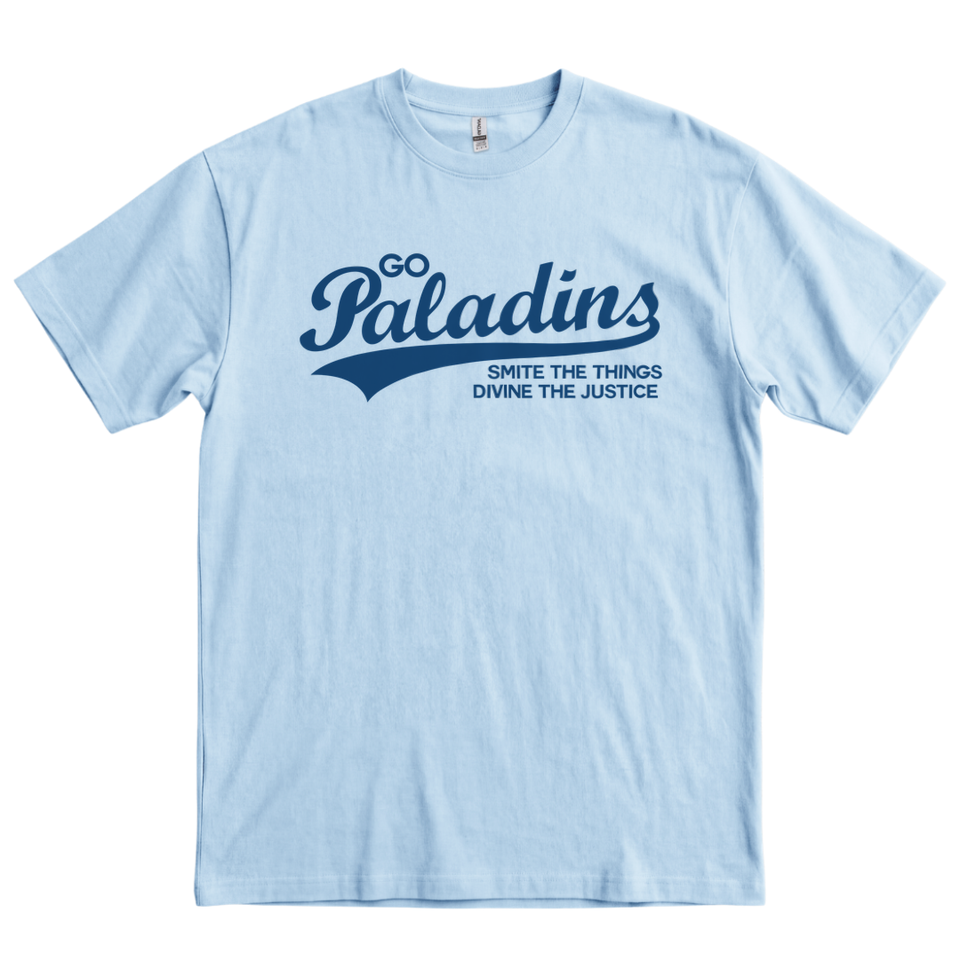 Go Paladins - Light Blue