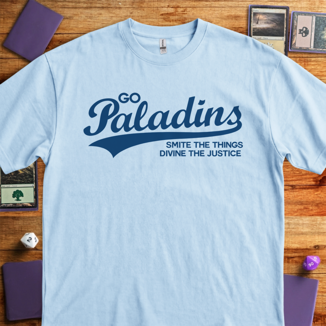 Go Paladins - Light Blue