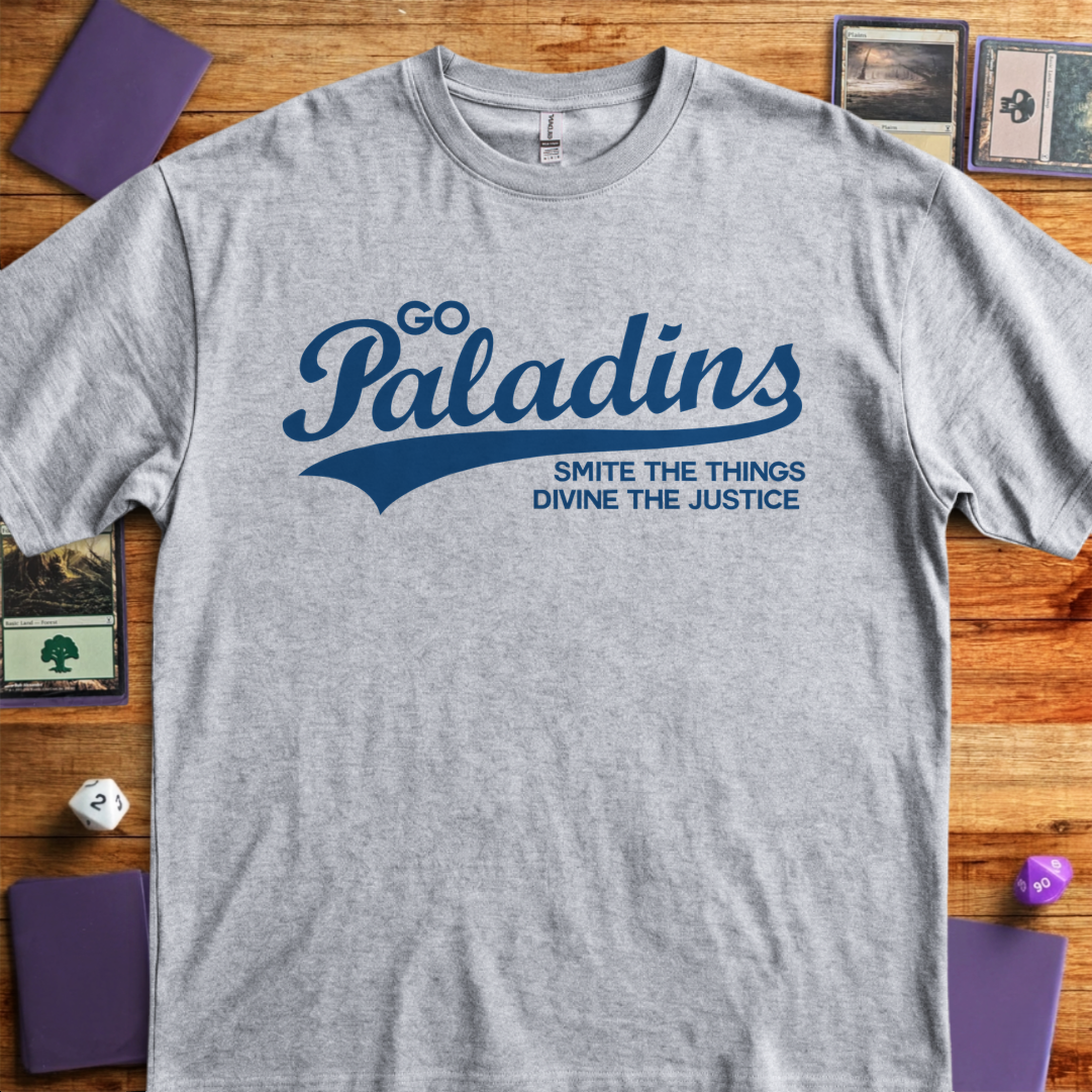 Go Paladins - Sport Grey