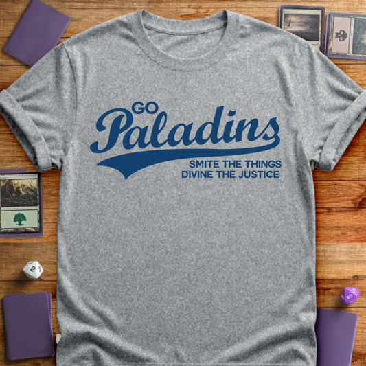 Go Paladins - Sport Grey