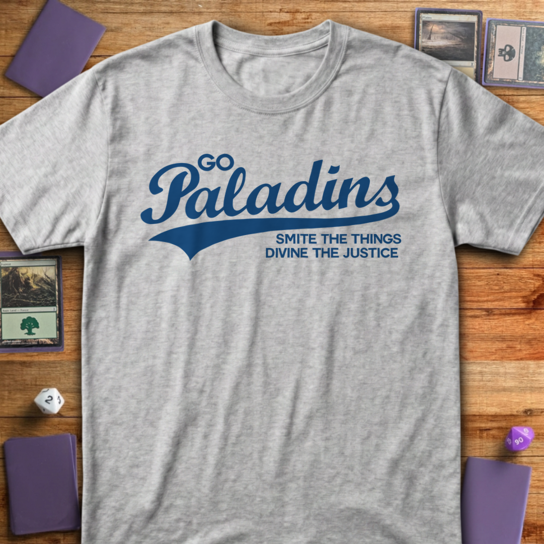 Go Paladins - Sport Grey