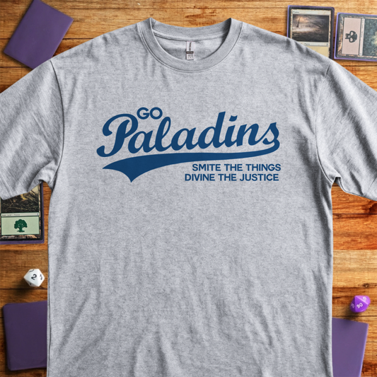 Go Paladins - Sport Grey