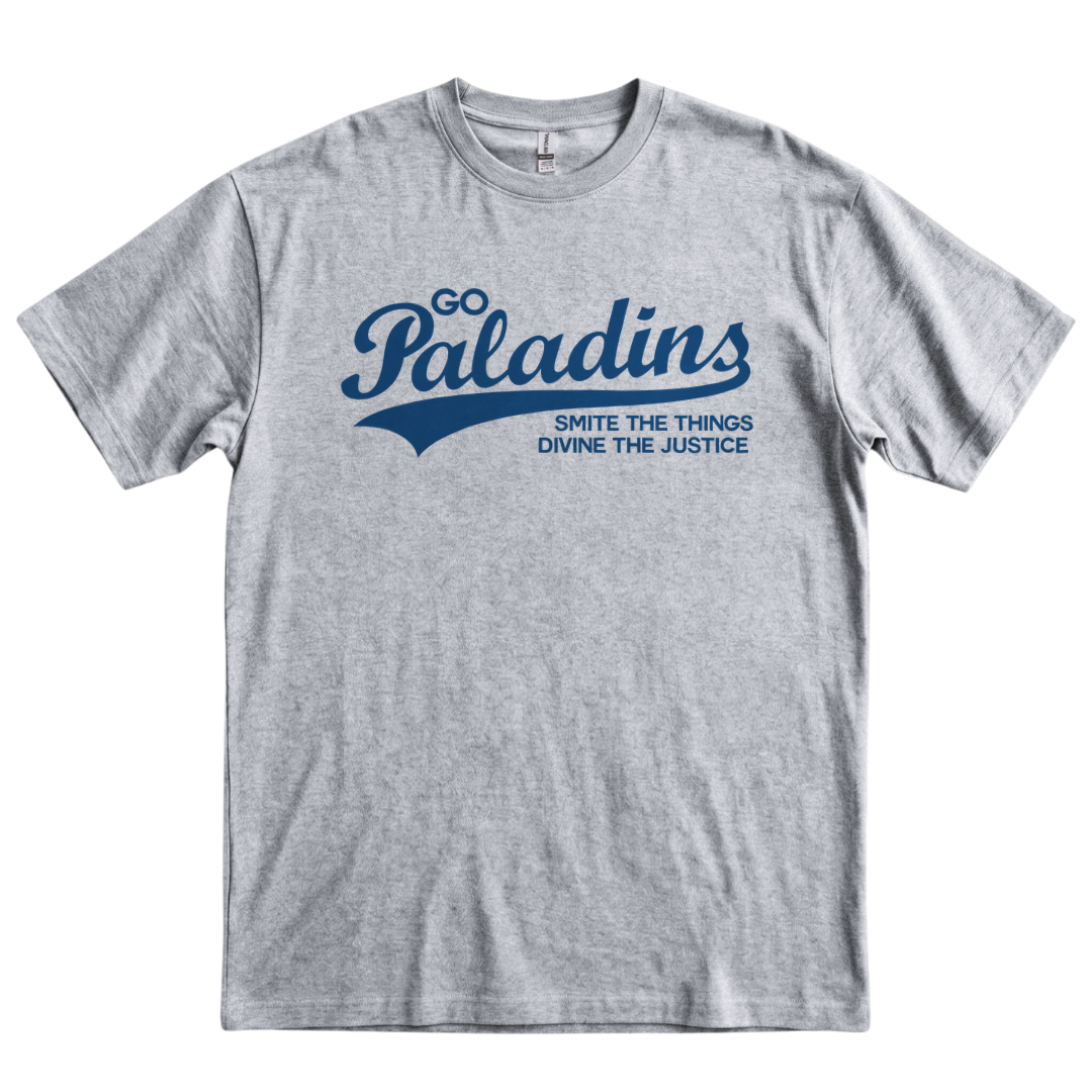 Go Paladins - Sport Grey