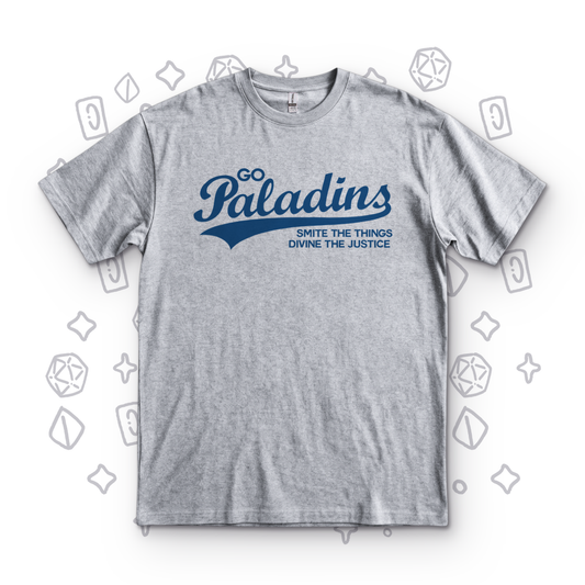 Go Paladins - Sport Grey