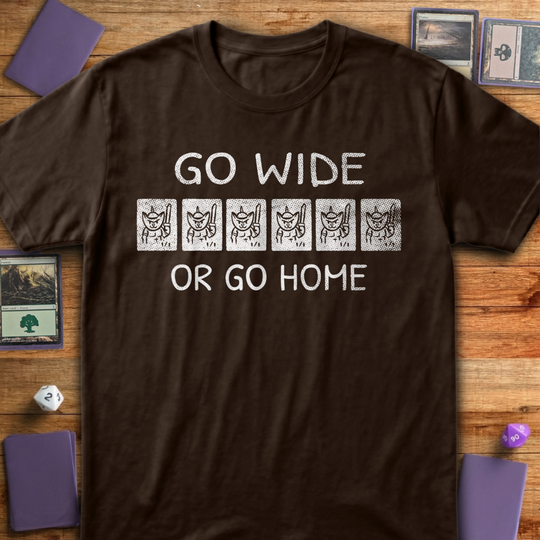 Go Wide or Go Home - Dark Chocolate