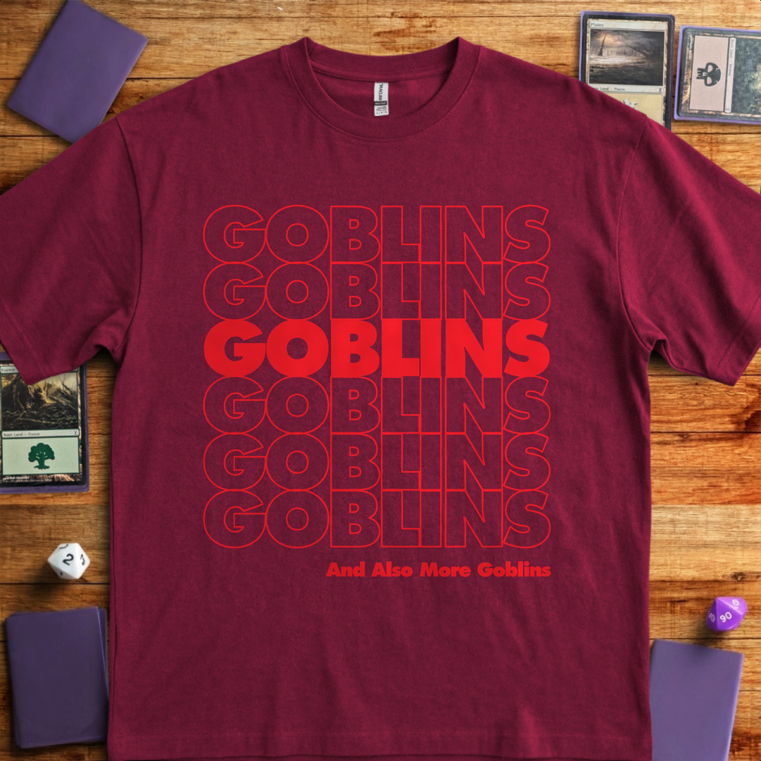 Goblins Goblins - Maroon