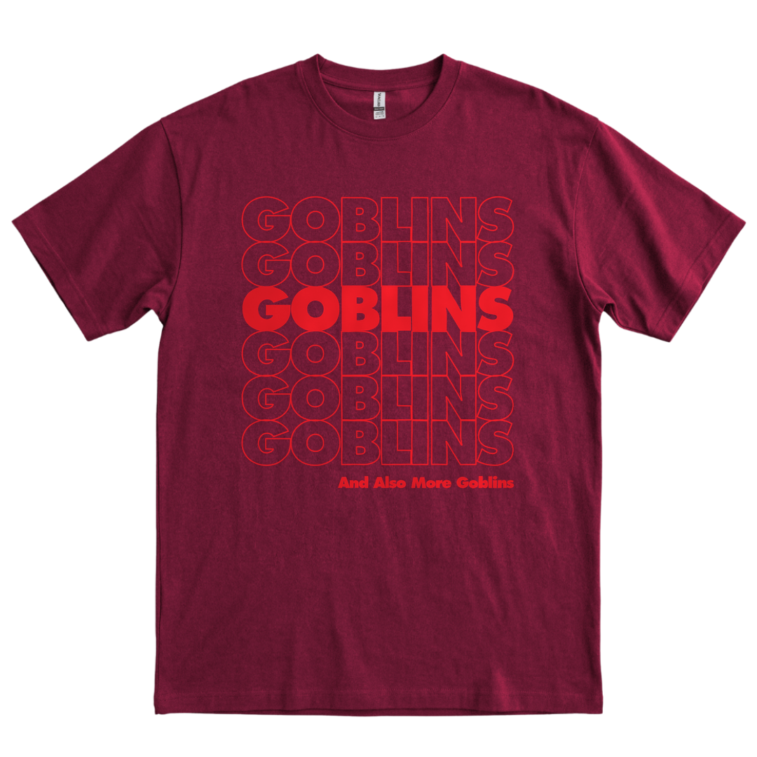 Goblins Goblins - Maroon