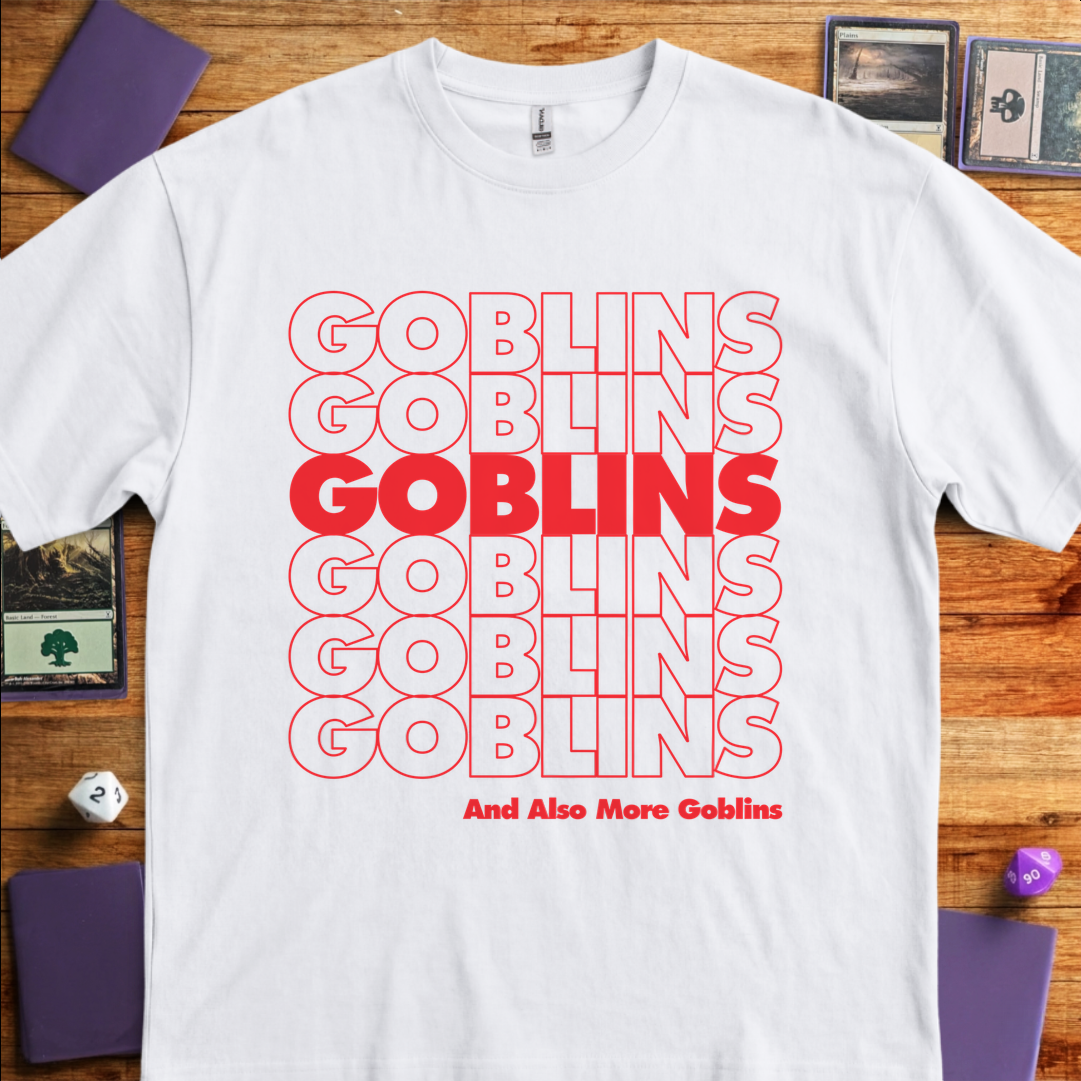 Goblins Goblins - White
