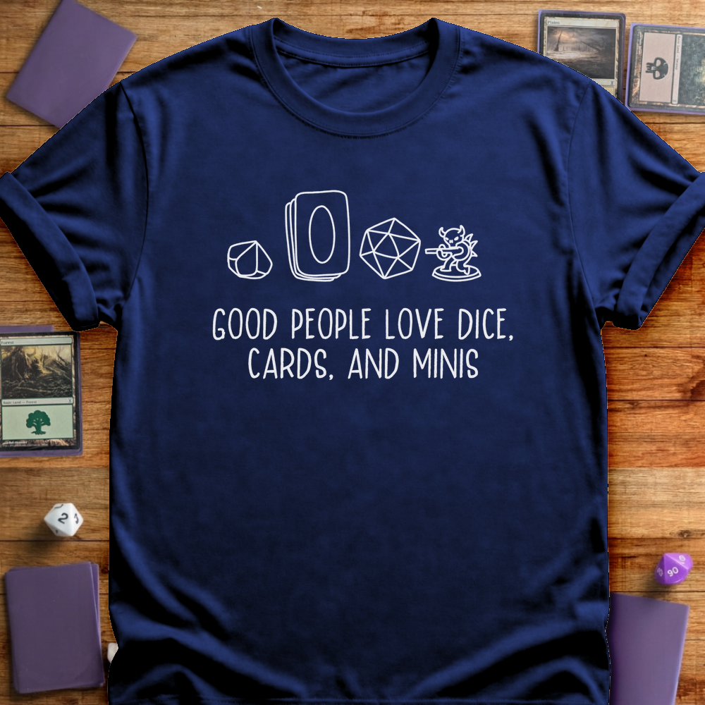 Good People - Navy