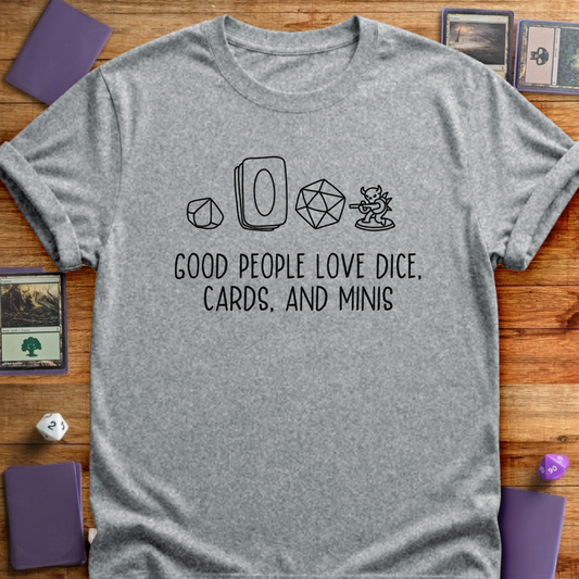 Good People - Sport Grey