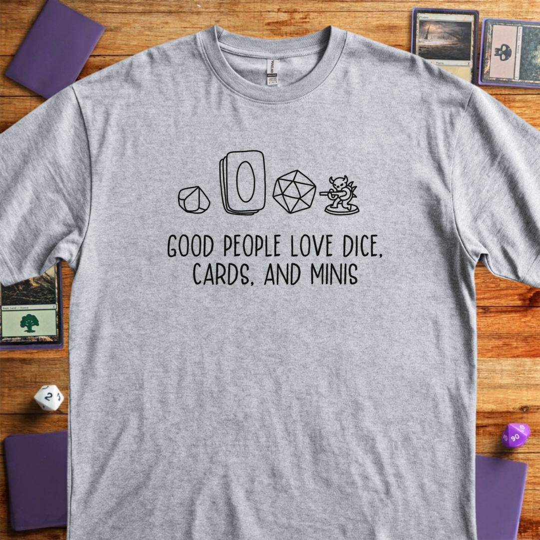 Good People - Sport Grey