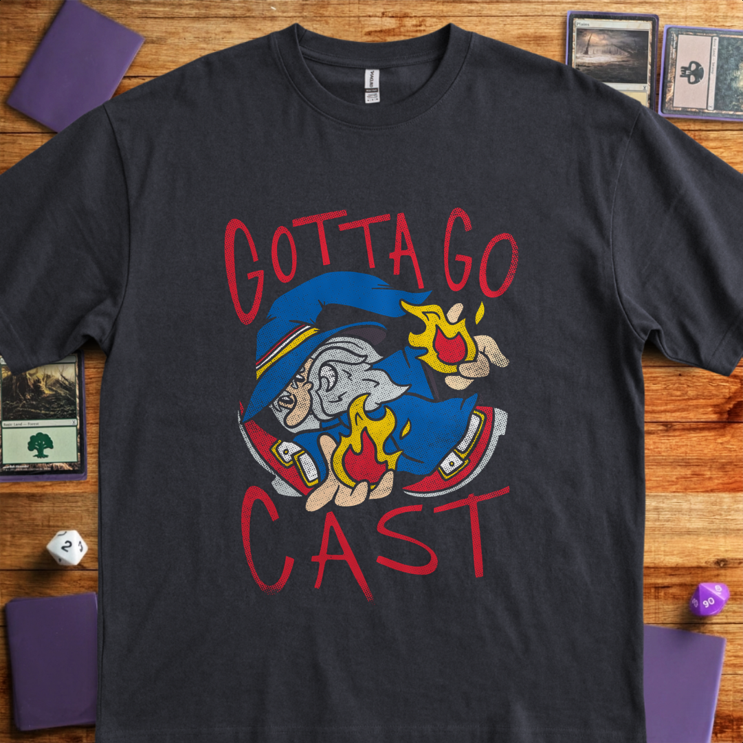Gotta Go Cast - Black