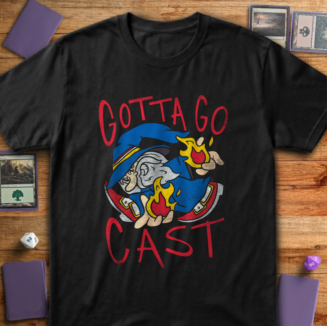Gotta Go Cast - Black