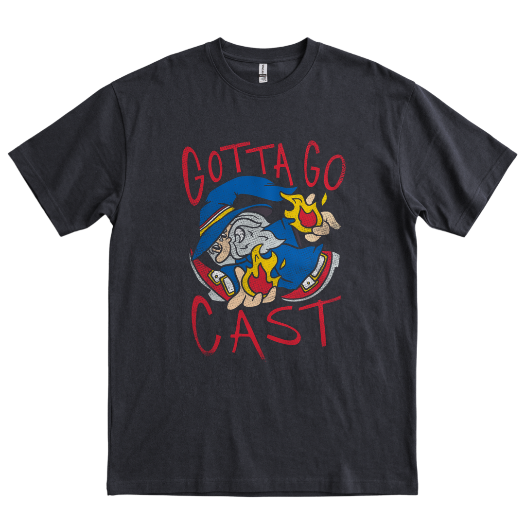 Gotta Go Cast - Black