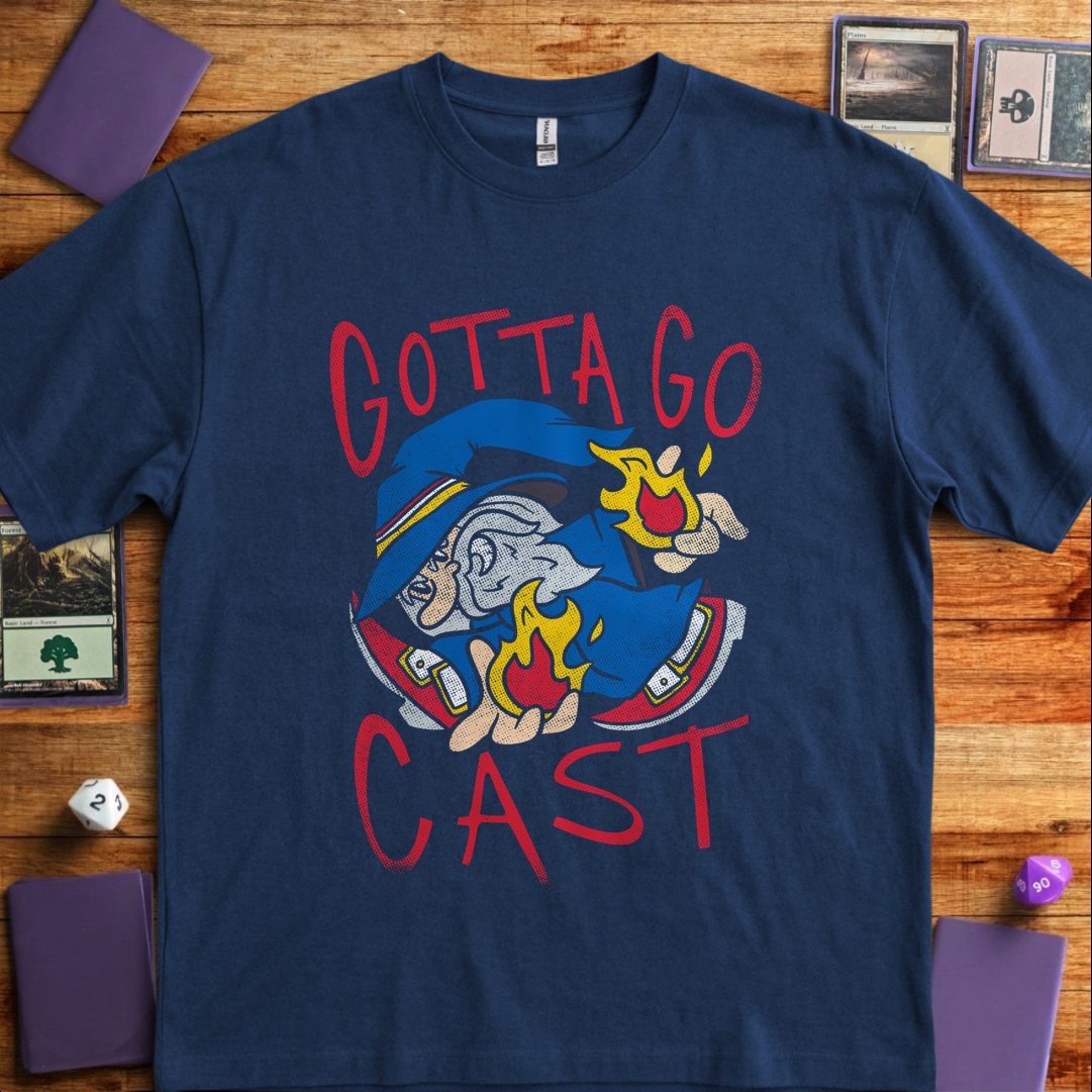 Gotta Go Cast - Navy